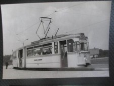 (1542A) Foto Strassenbahn, ERFURT, Tw 152,  1961
