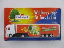 Brauereitruck Werbetruck Wildbadquelle Pro Vit Sun in OVP !!! 223