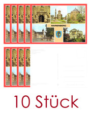 10 Stück DDR Ansichtskarten /