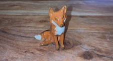 Beswick Fuchs sitzend Modell