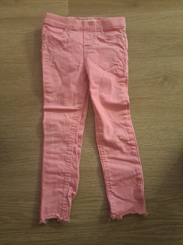 Denim jeggings rosa - denim,