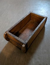 Ziegelform Holzbox Vintage Deko Holzkiste Aufbewahrung