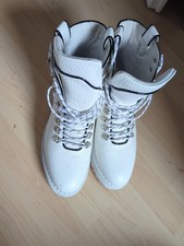 Nubikk echtleder stiefeletten - echtleder,