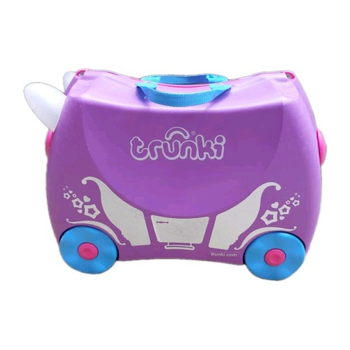 Trunki koffer lila prinzessin - koffer,
