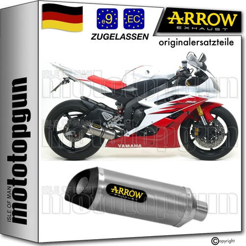 Auspuff zugelassen titan - auspuff, c