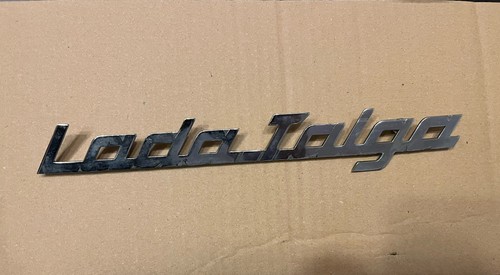 Lada taiga schriftzug - taiga,