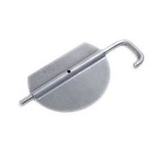 Ofenrohr Rauch Rohr Drosselklappe 2mm 120 130 150 160 180 200mm Drossel Klappe