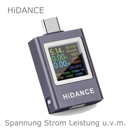 Usb type digital multimeter - usb, c