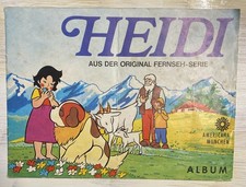 Heidi Americana München Album Vollständig 1978, gut erhalten 