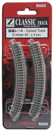 Rokuhan 7297005 gleis gebogen - rokuhan,