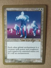 Opalescence, MTG, Englisch