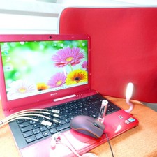 XXL SET Sony Vaio EA NEON ROT