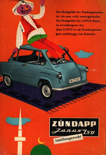 Zündapp werbeanzeige werbung - zündapp,