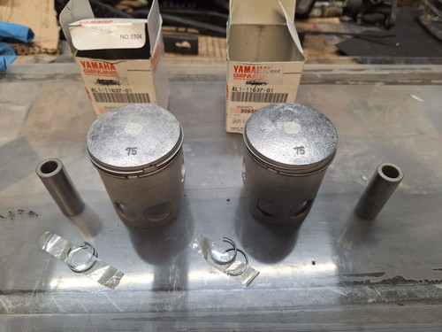 Yamaha 250 4l1 original - 250,