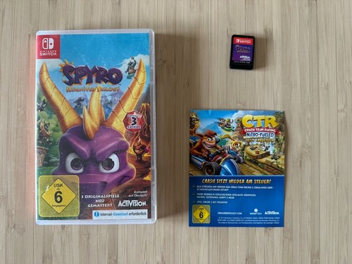 Spyro reignited trilogy - spyro,