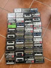 39 St. MC - Musikkassetten Sammlung von TDK BASF Sony