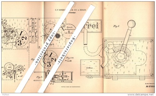 Original patent c f - original, c.f
