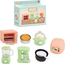 Miniatur küchengeräte set - küchengeräte,