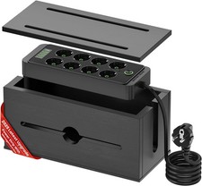 Hölzernem Kabelbox mit