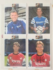 30 x Waldhof Mannheim Autogrammkarten SVW 1996/97
