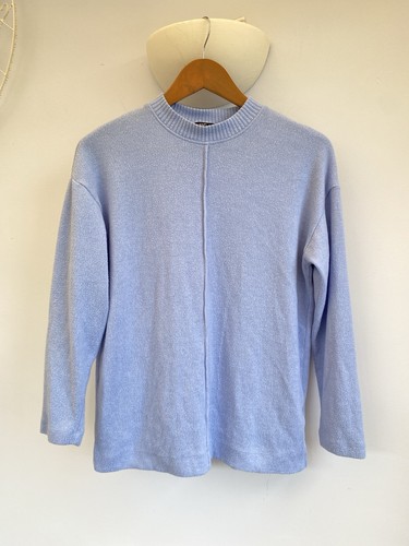 Puderblauer langarm - f&f,