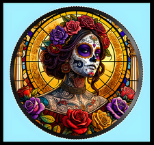 DIA DE LOS MUERTOS Stained