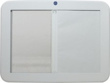 RoofSTAR Innenrahmen Verdunkelung Insektenschutz für Dachhaube 400x400mm 1713406