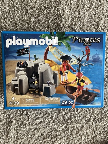 Playmobil 4139 pirateninsel - 4139,