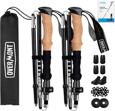 Overmont Wanderstöcke Carbon