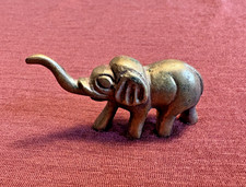 schöner, kleiner Messing Elefant | 5 x 2,5 cm | 48 g