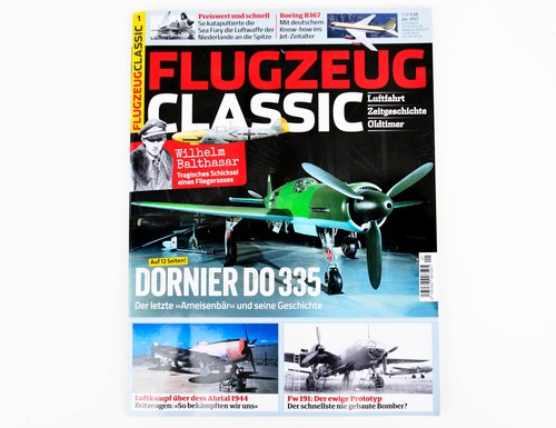 Zeitschrift flugzeug classic - flugzeug,
