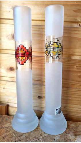 Designer glas vasen - glas,