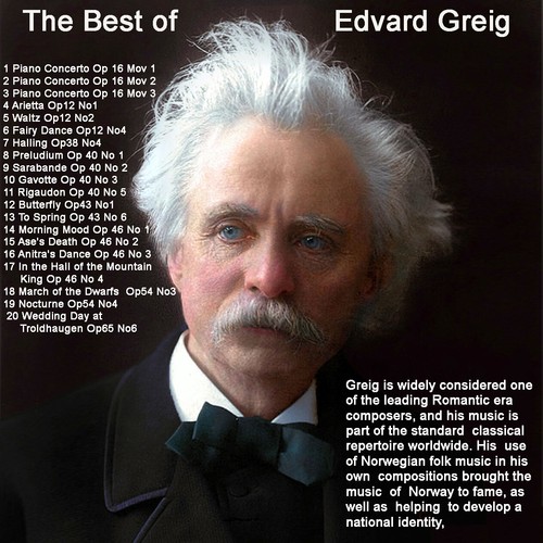 Edvard greig select yamaha - greig,