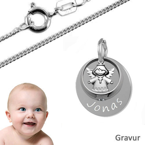 Taufkette,Kinderkette,Gravur
