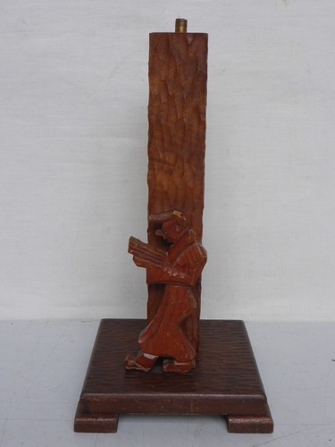 Fuß von alte tischlampe - fuß,