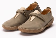 El Naturalista Damen Ballerina Schuhe Halbschuhe Barago Pleasant Gr. 36 Grau NEU