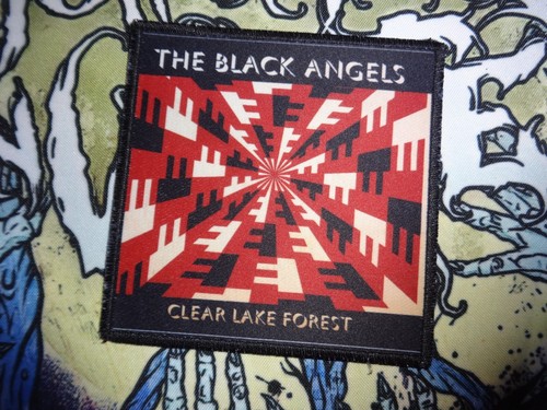 The black angels patch - the,