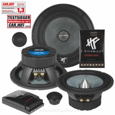 B-Ware Hifonics ZEUS ZX6.2C 16,5cm 2-Wege Auto Lautsprecher Set 165mm 250 Watt