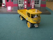 Models of Yesteryear Atkinson Steam Wagon 1918 Blue Circle Portland Cement
