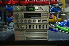 Oldtimer KENWOOD autoradio hifi turm KTC 5600, KXC 3500, KGC 5400, KAC 5200 x 2