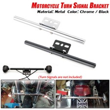 Universal Motorrad Vorne/Heck Blinkerhalter Blinker Signal Halterung Halter Bar