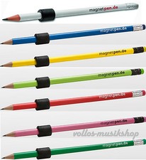 MAGNET PEN Magnet Bleistifthalter inkl. Bleistift,  Magnetpen in 7 Farben 