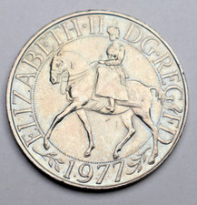 ENGLAND: : 1 Crown 1977: 25