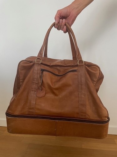 Leder reisetasche für herren - für,