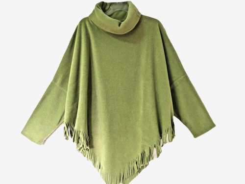 Boris industries fleece poncho - boris,