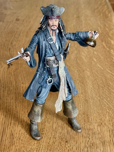 Captain jack sparrow figur - jack,