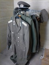 NVA-Offiziersuniform LSK Baupioniere div. Teile 1977 -1979 zu 1 Pers. passend