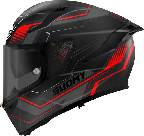 Suomy speedstar visual red - visual,