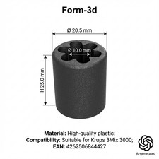 Mixer Kupplung Ersatz Ritzel