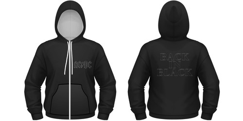 Back in black - back,